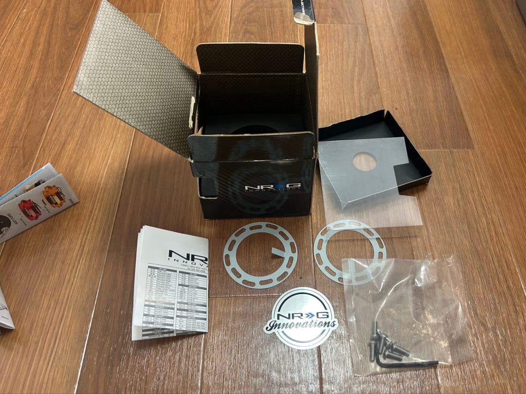 専用　NRGクイックリリース　シルバー 2.0