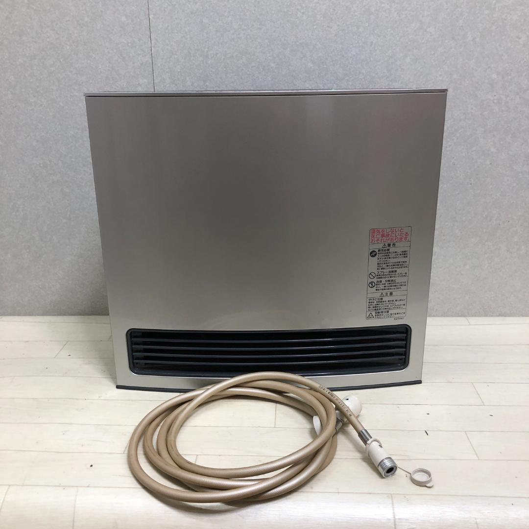 【送料無料】【動作確認済】ノーリツ　ガスファンヒーター　2014年　250911