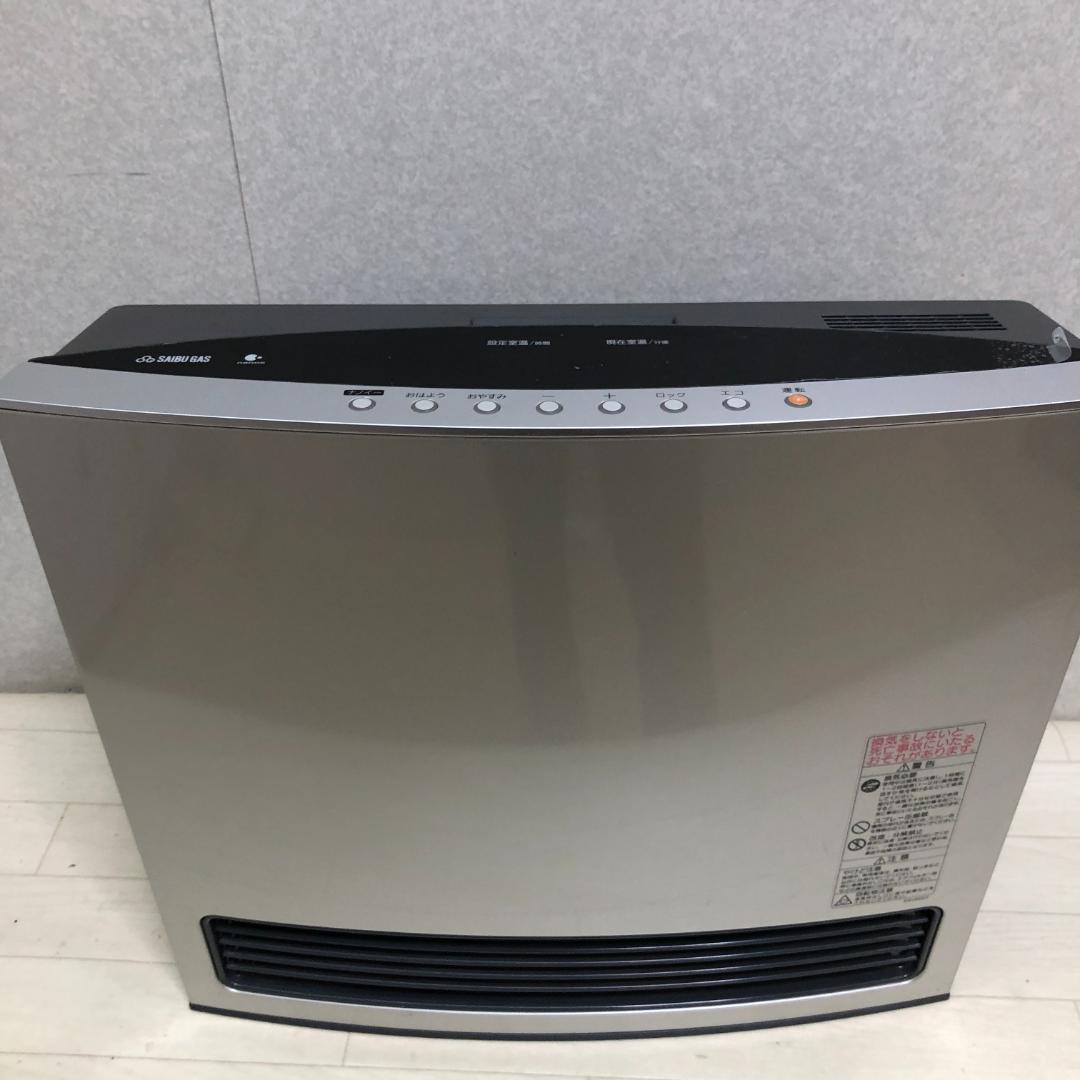 【送料無料】【動作確認済】ノーリツ　ガスファンヒーター　2014年　250911