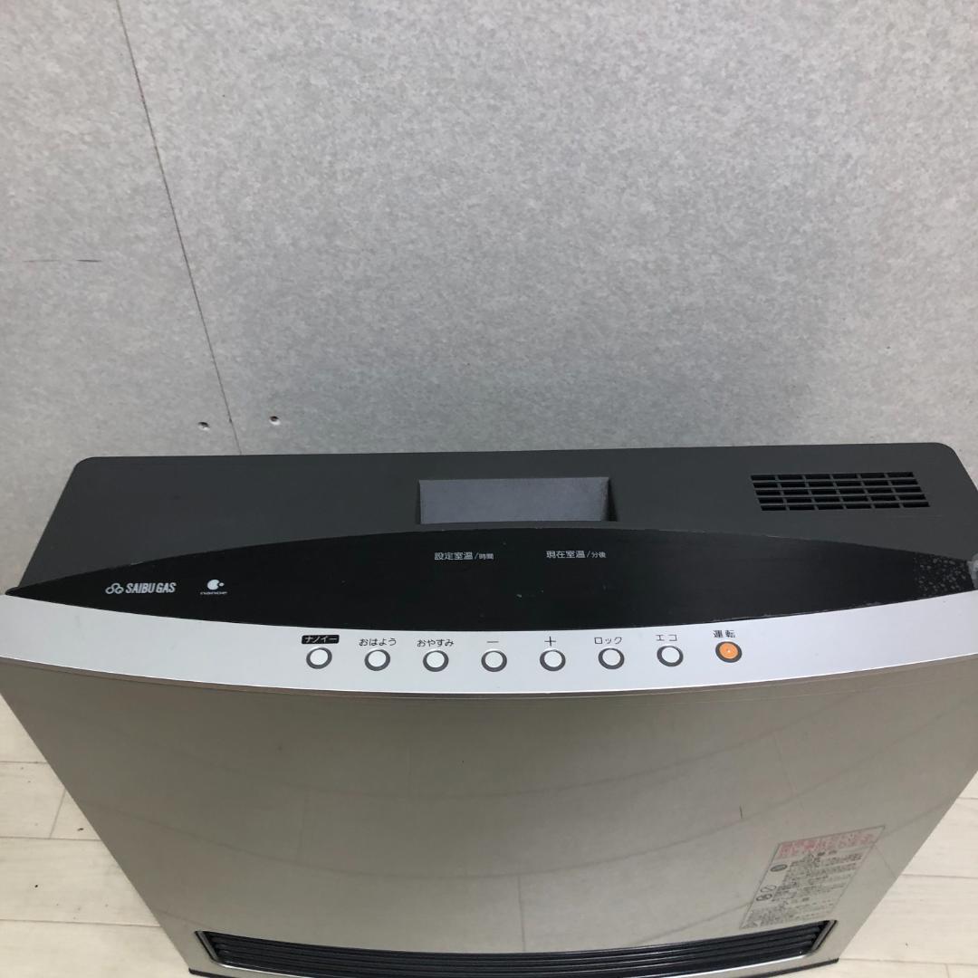 【送料無料】【動作確認済】ノーリツ　ガスファンヒーター　2014年　250911