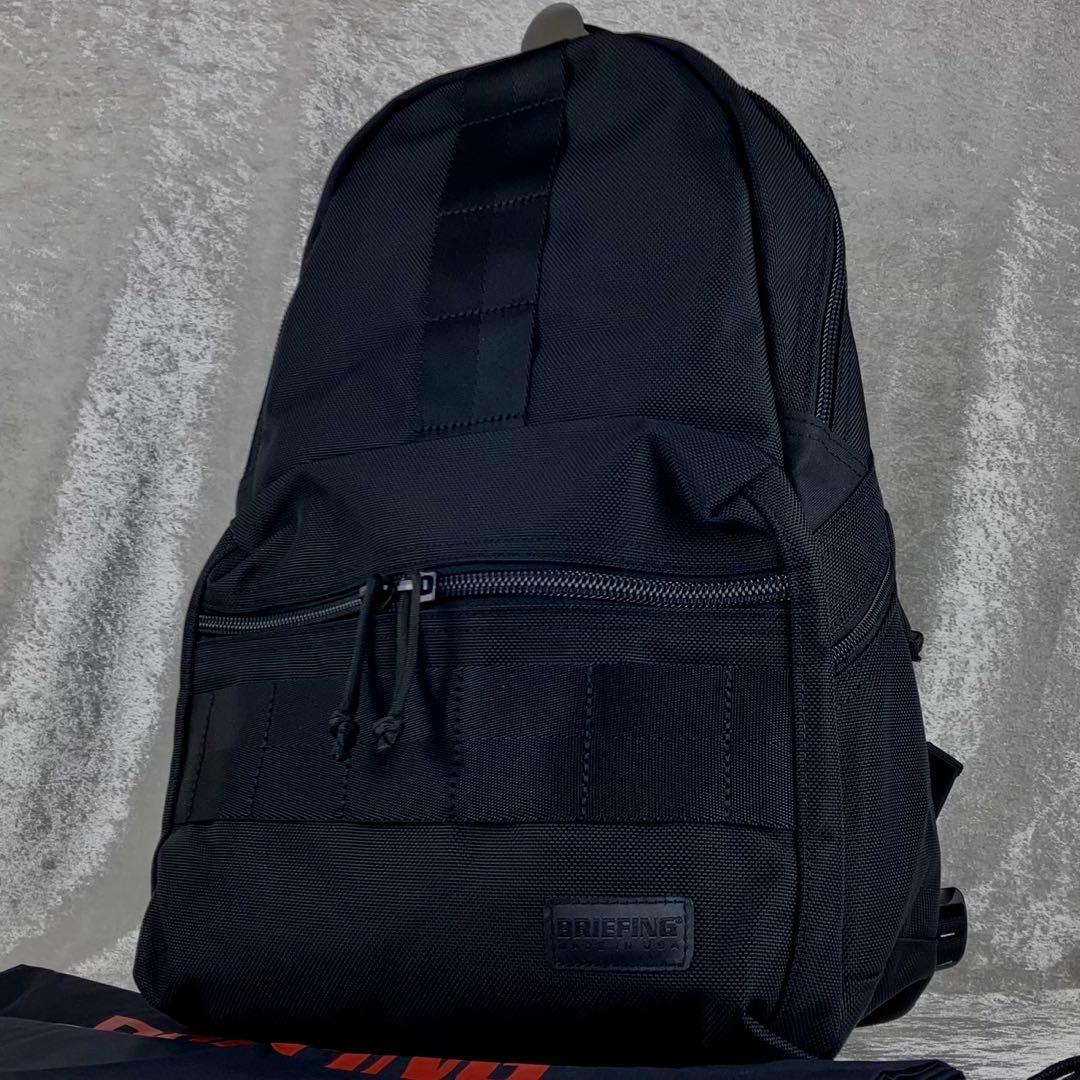 現行 未使用級 ブリーフィング デルタアルファパック M ブラック 旅行 通勤