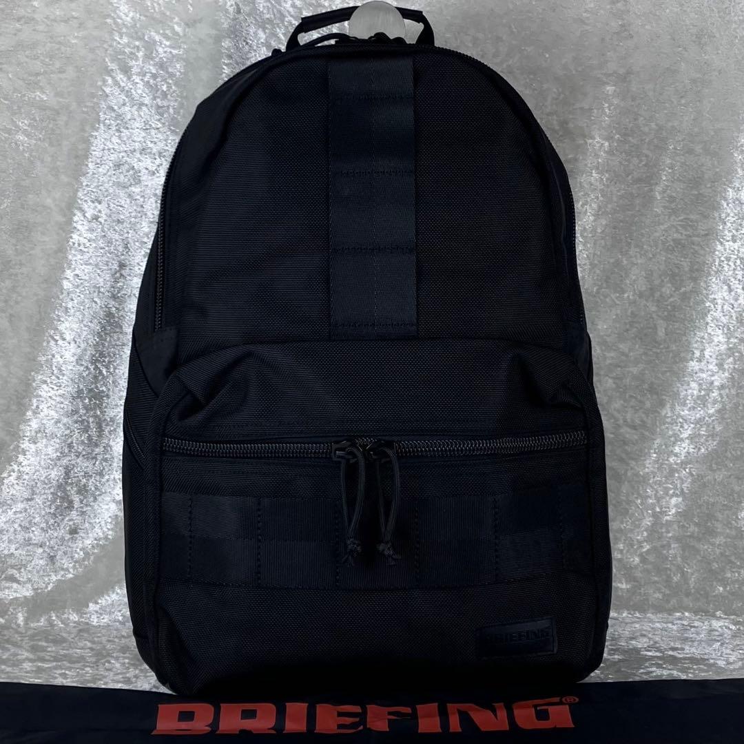 現行 未使用級 ブリーフィング デルタアルファパック M ブラック 旅行 通勤