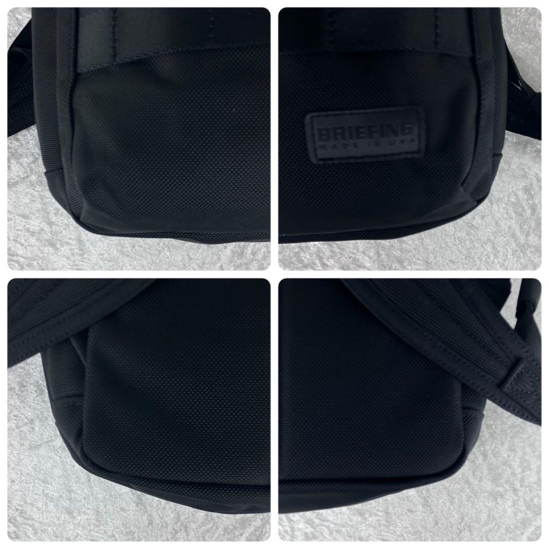 現行 未使用級 ブリーフィング デルタアルファパック M ブラック 旅行 通勤