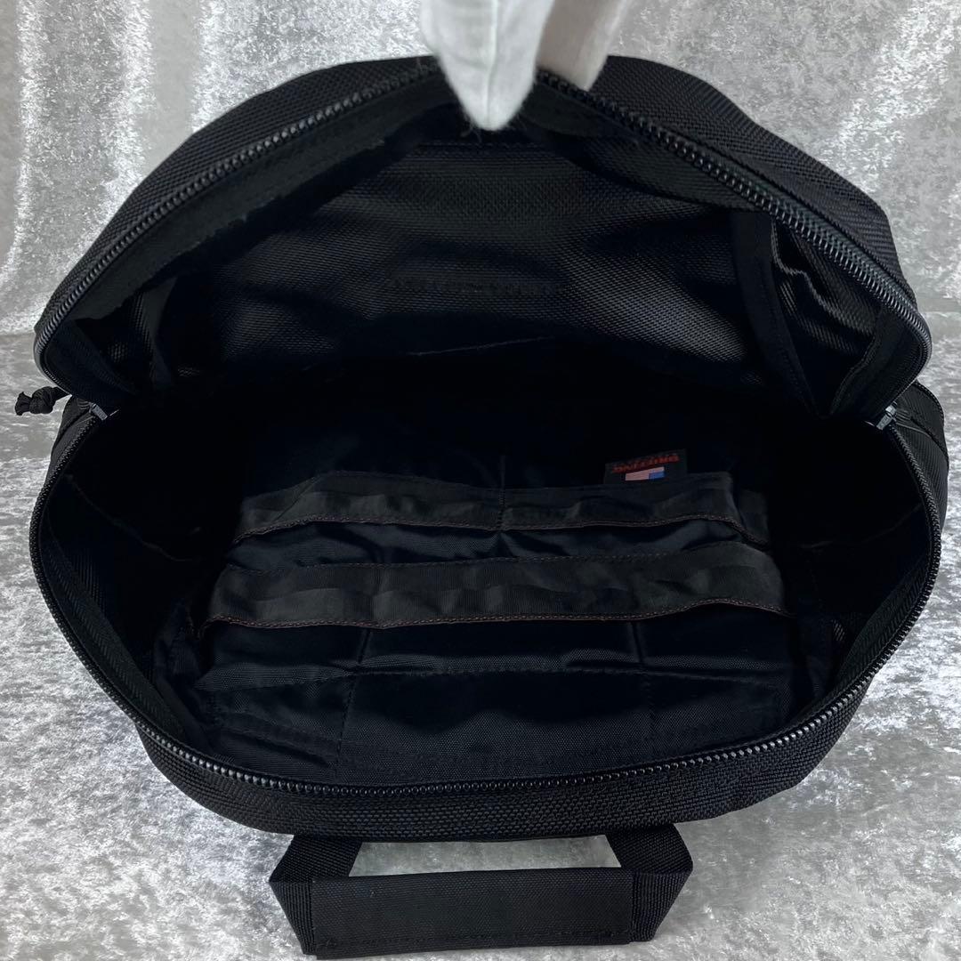 現行 未使用級 ブリーフィング デルタアルファパック M ブラック 旅行 通勤