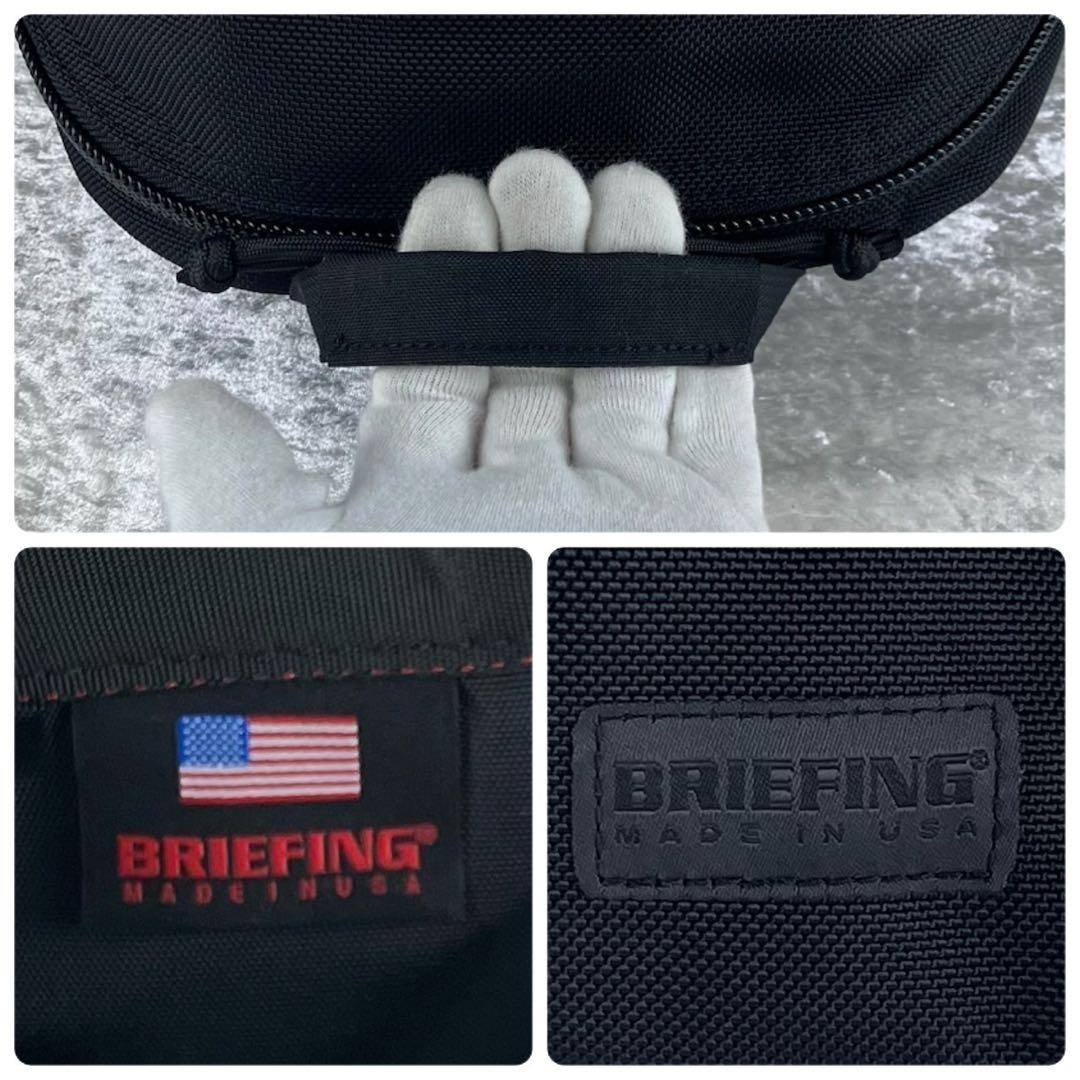 現行 未使用級 ブリーフィング デルタアルファパック M ブラック 旅行 通勤