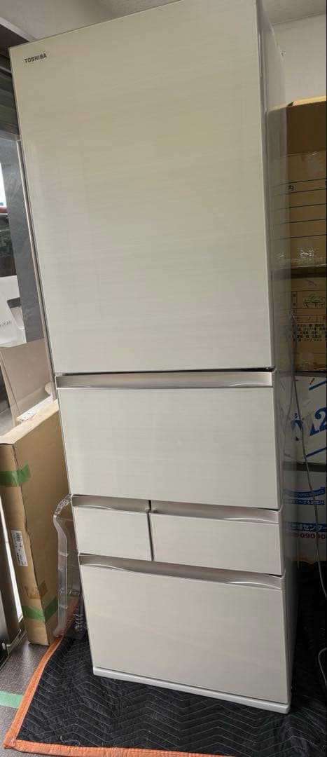 TOSHIBA2022年製　冷蔵庫