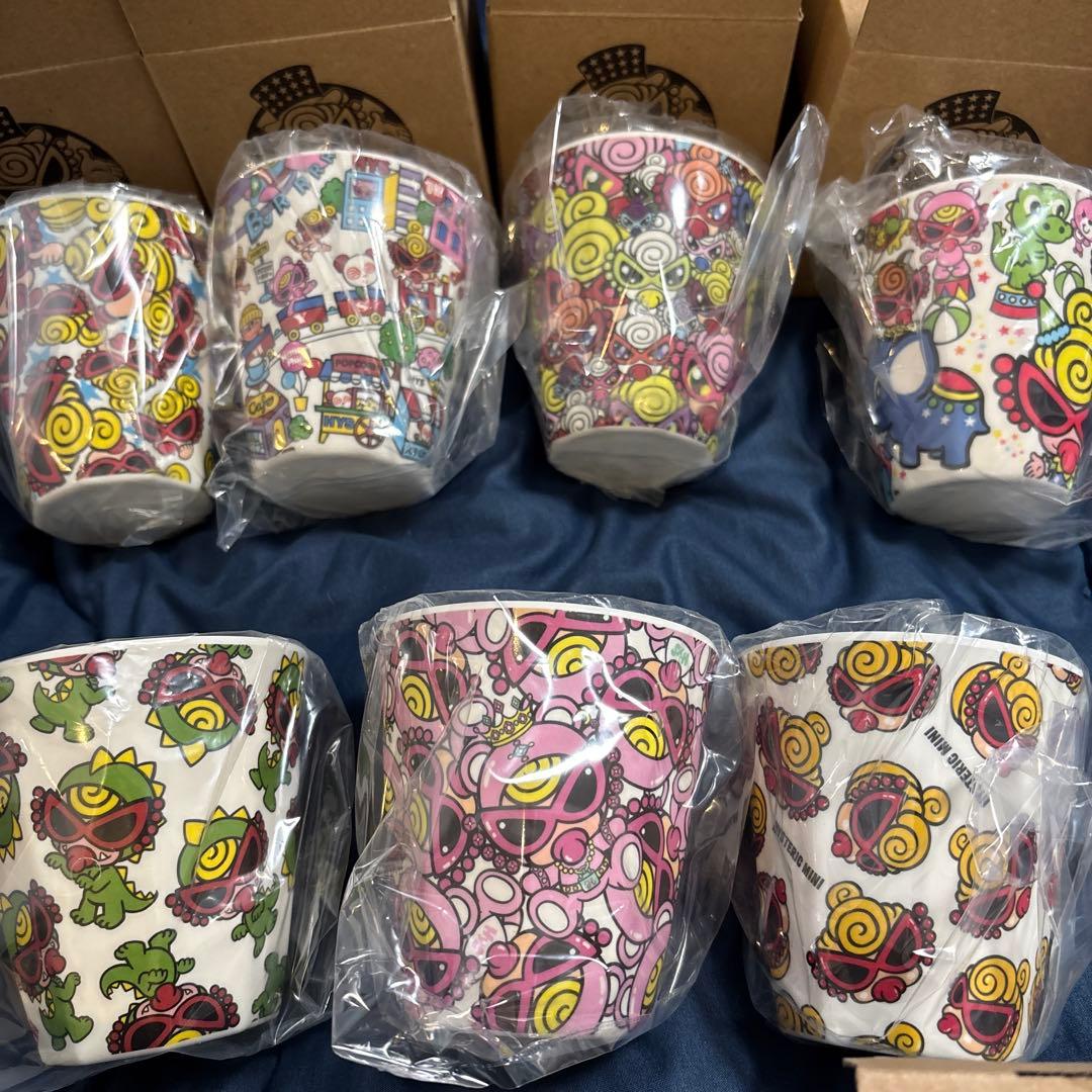 ヒステリックミニ コップまとめ売りセット