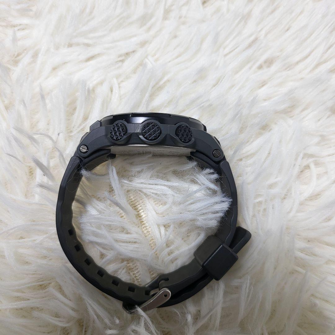 極美品 PROTREK PRW-3000 電波ソーラー ブラック 稼働