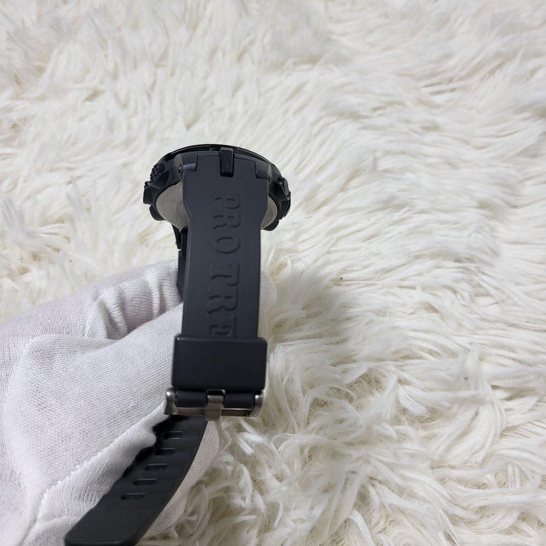 極美品 PROTREK PRW-3000 電波ソーラー ブラック 稼働