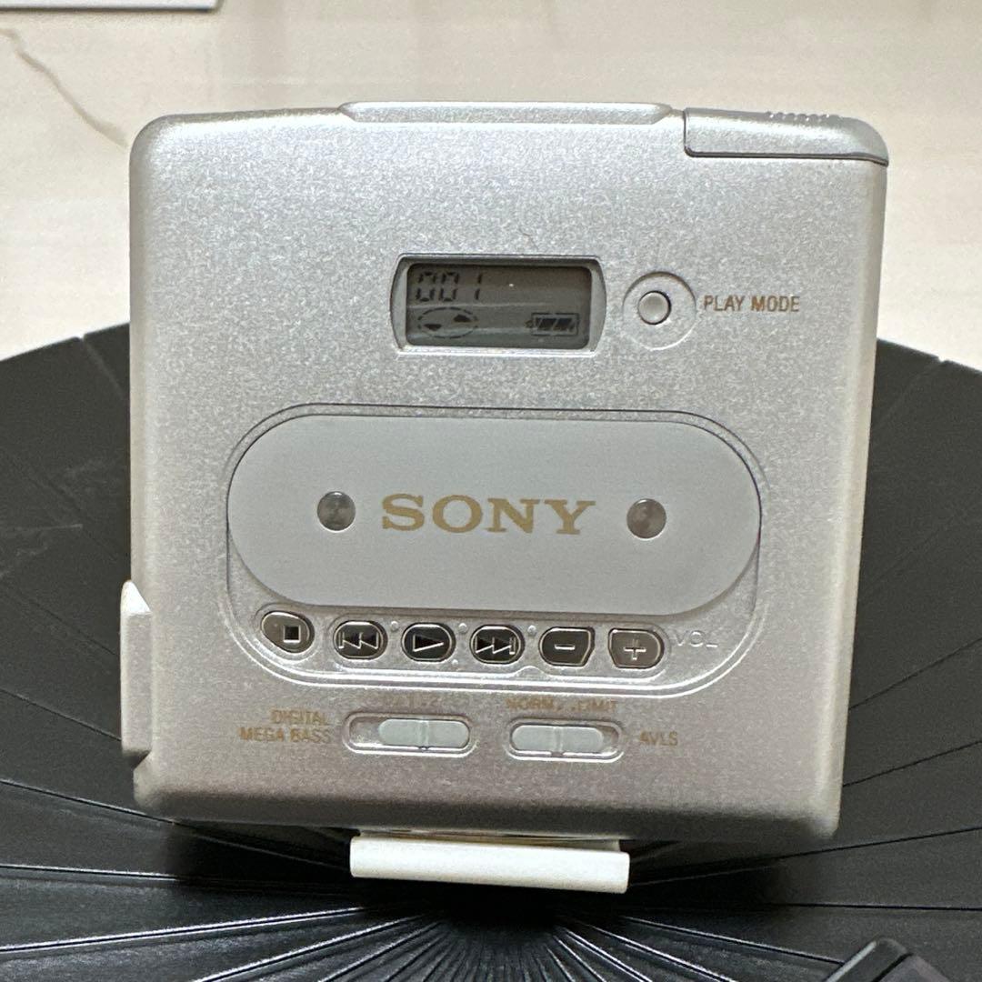 【極美DE完動品】SONY MD WALKMAN MZ-E35