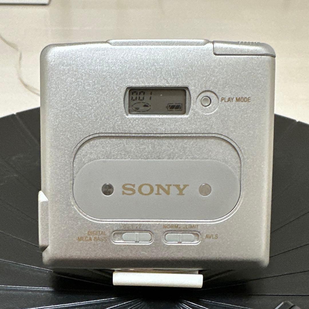 【極美DE完動品】SONY MD WALKMAN MZ-E35