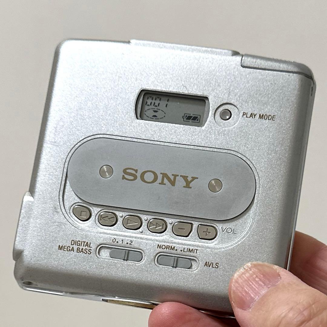 【極美DE完動品】SONY MD WALKMAN MZ-E35
