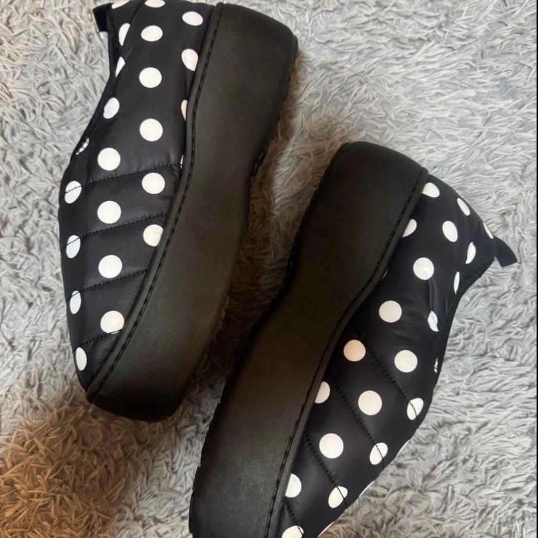 SUBU VAMP PLATFORM 厚底サンダル 1サイズ ドット