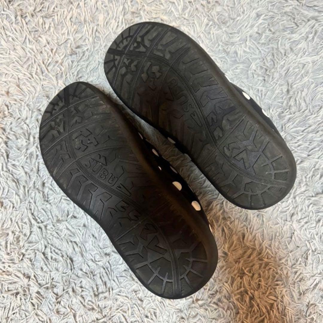 SUBU VAMP PLATFORM 厚底サンダル 1サイズ ドット