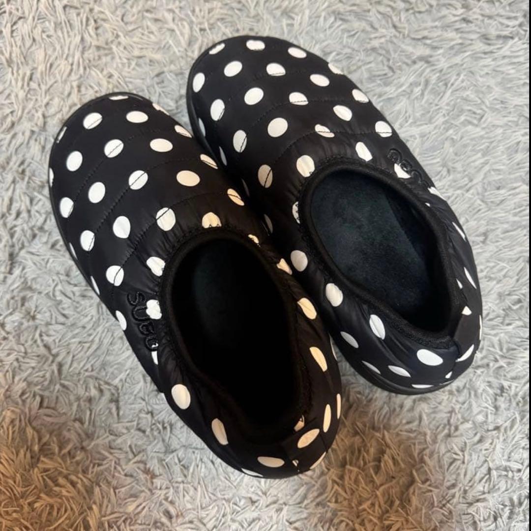 SUBU VAMP PLATFORM 厚底サンダル 1サイズ ドット