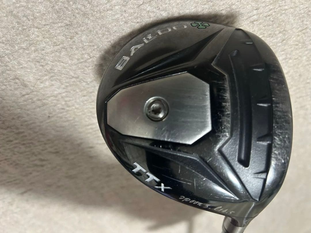 BALDO TTX 3W フェアウェイウッド