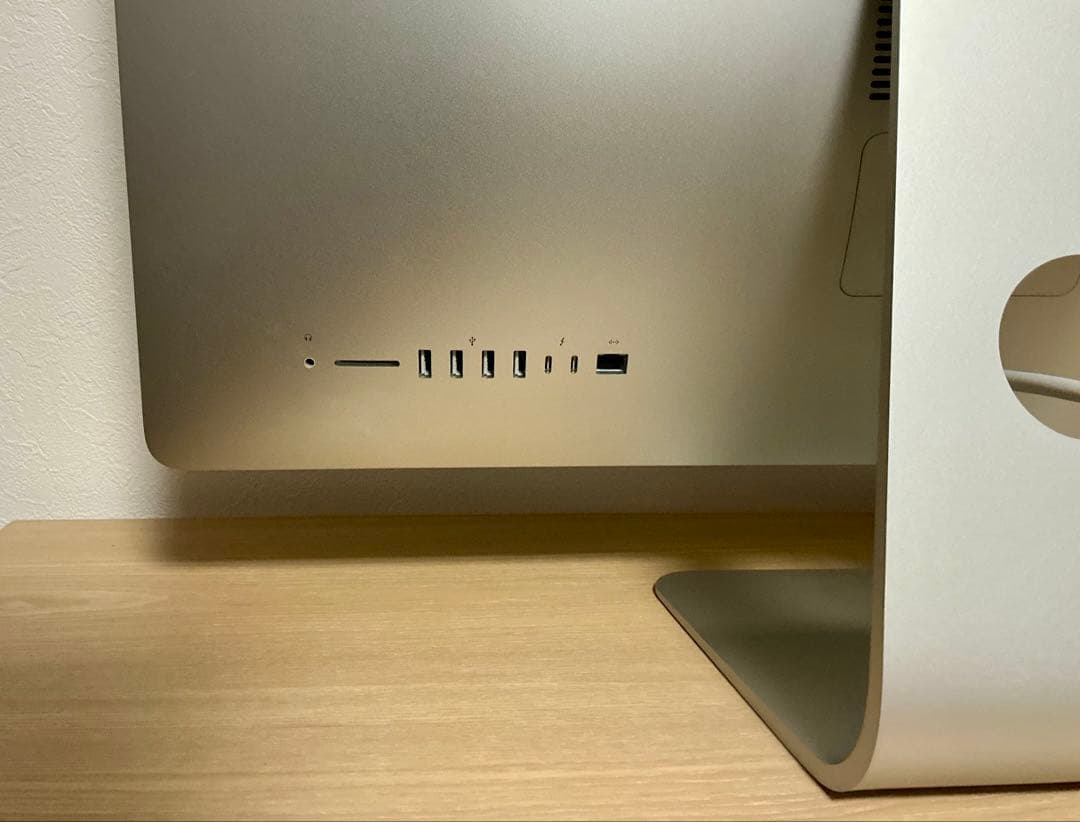 APPLE iMac 2017 27インチ メモリ24GB/SSD512GB