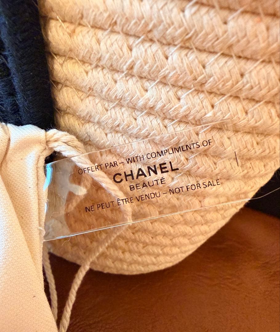 シャネル　ノベルティ トートバッグ 非売品 台湾カウンター