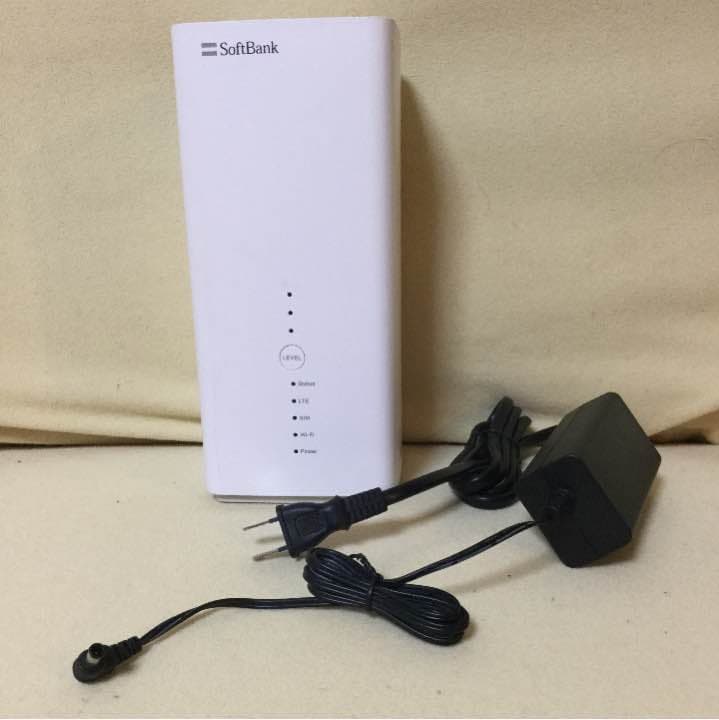 SoftBank Wi-Fiルーター