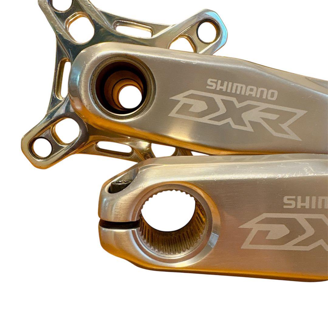【BB・キャップ新品】希少 SHIMANO DXRクランクFC-MX71 175
