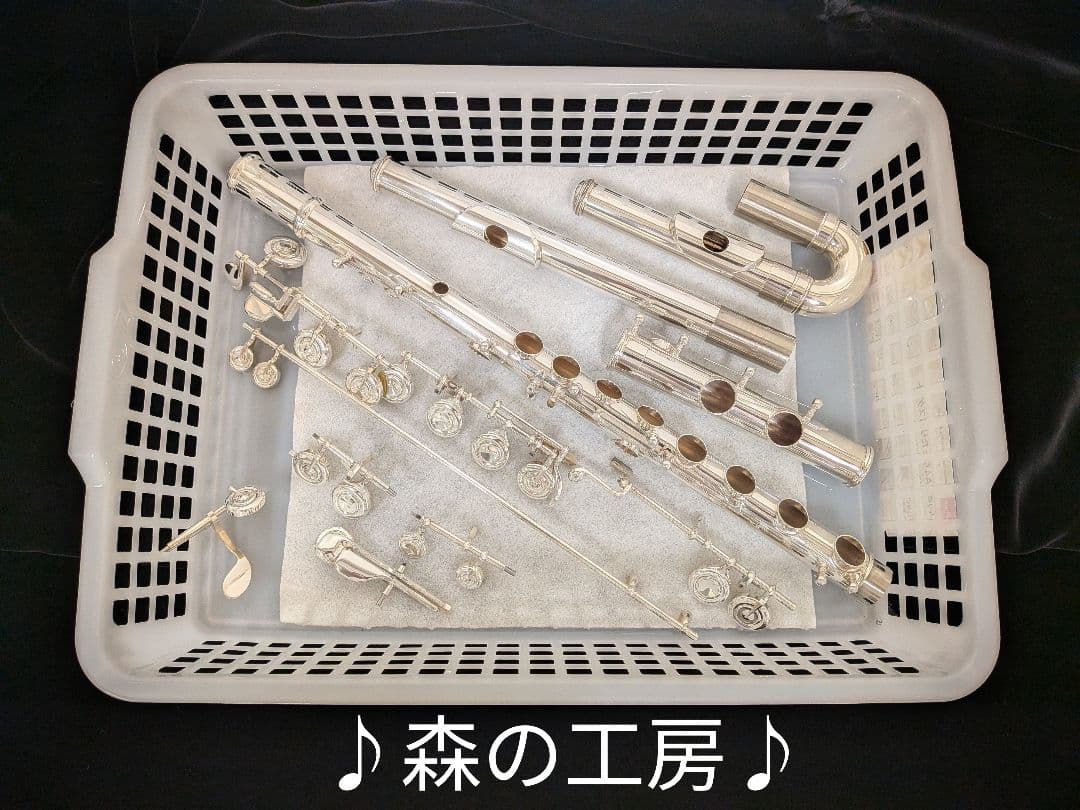 商談中【しばやま】現行モデルヤマハフルートYFL212Ｕ Eメカ