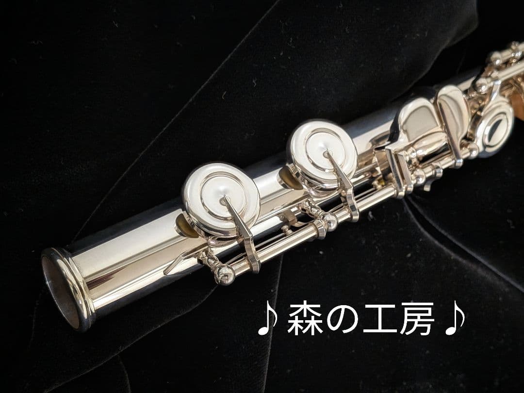 商談中【しばやま】現行モデルヤマハフルートYFL212Ｕ Eメカ
