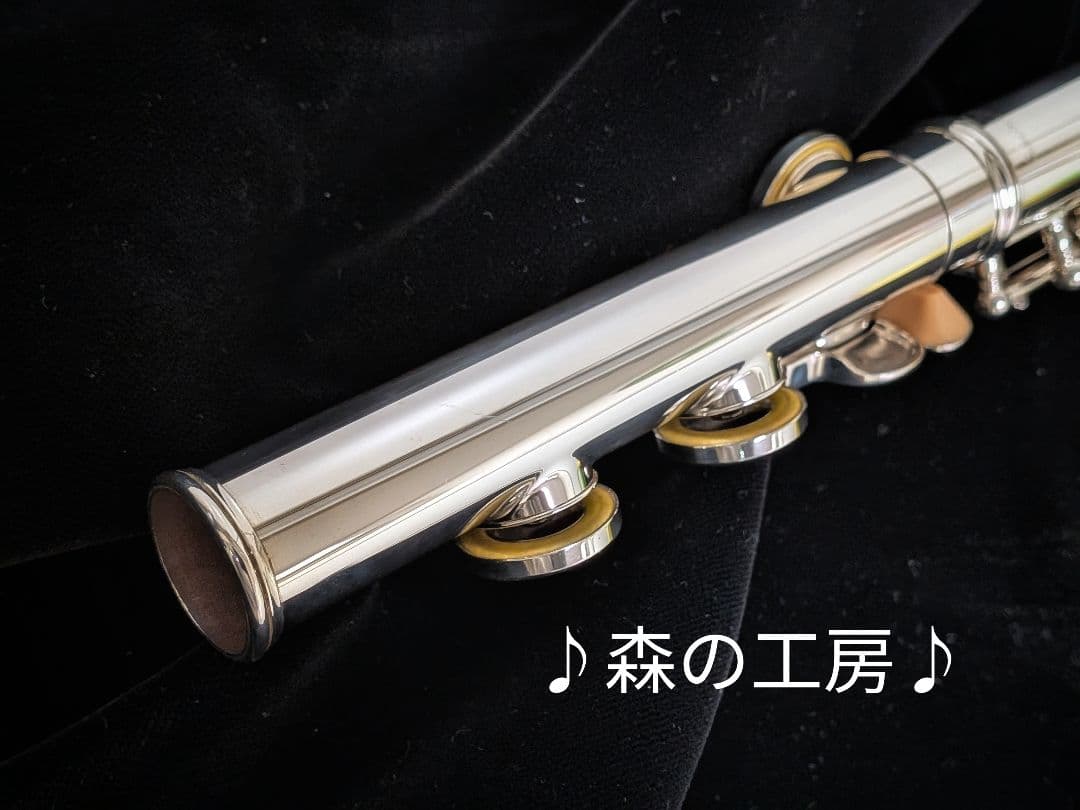 商談中【しばやま】現行モデルヤマハフルートYFL212Ｕ Eメカ