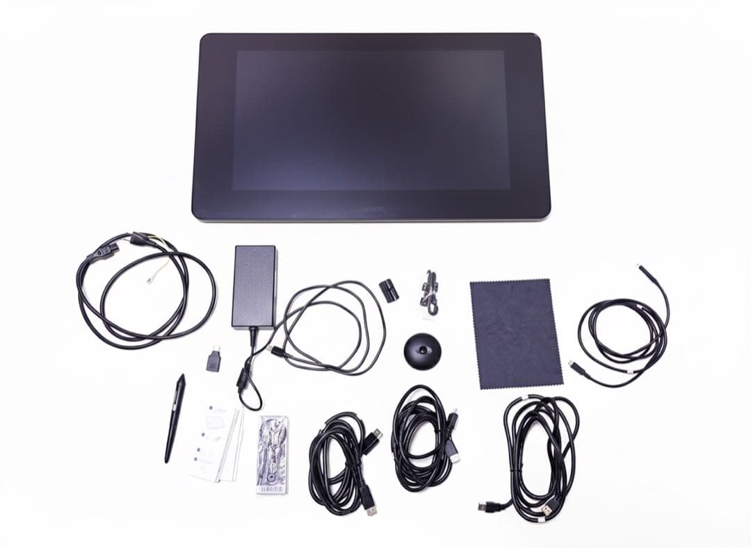 Wacom Cintiq Pro 24 touch 動作良好