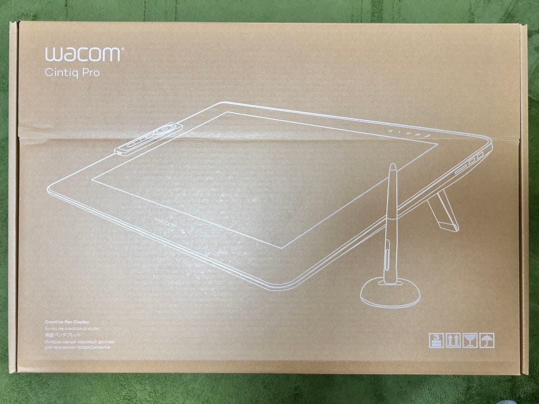 Wacom Cintiq Pro 24 touch 動作良好