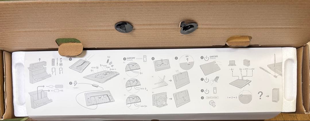 Wacom Cintiq Pro 24 touch 動作良好