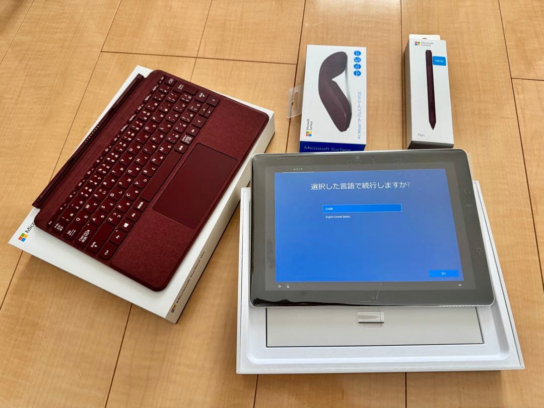 Microsoft Surface Go MCZ-00014 Office付