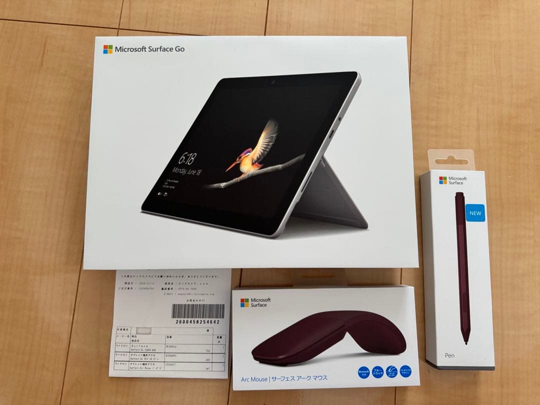 Microsoft Surface Go MCZ-00014 Office付