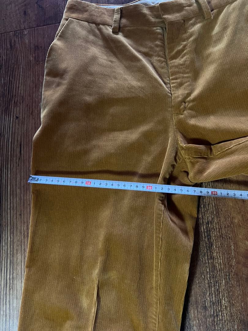 AURALEE オーラリー ウォッシュドコーデュロイスラックス ブラウン