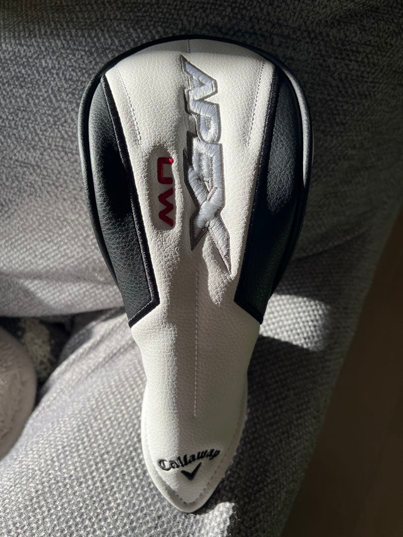 キャロウェイ　apex uw 21度　純正テンセイS