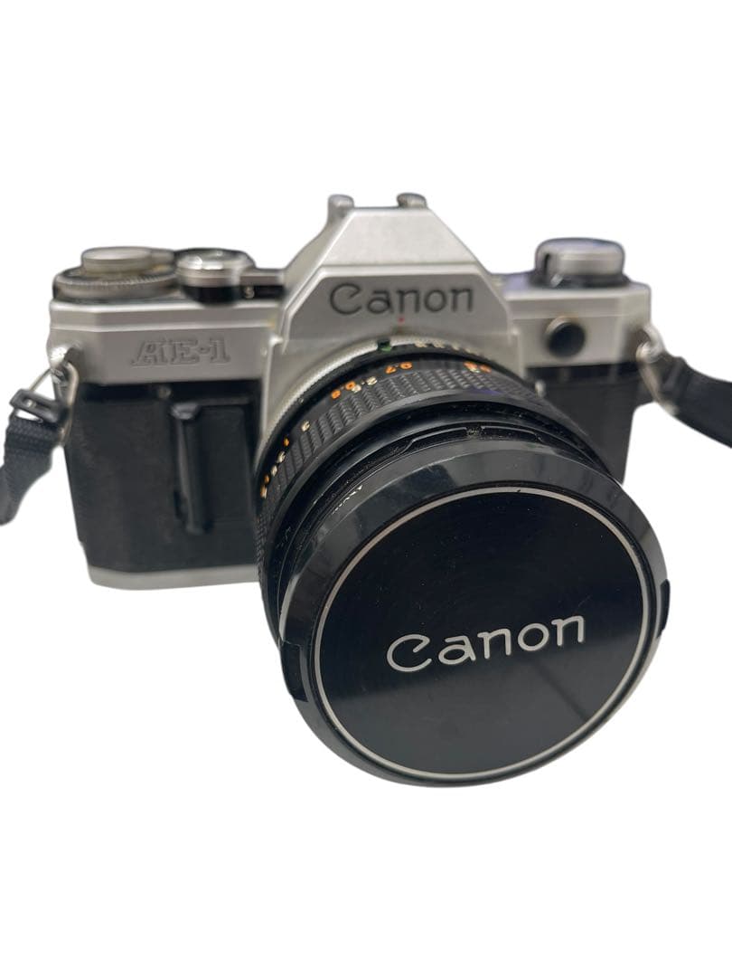 Canon AE-1 フィルムカメラ 50mmレンズ付き