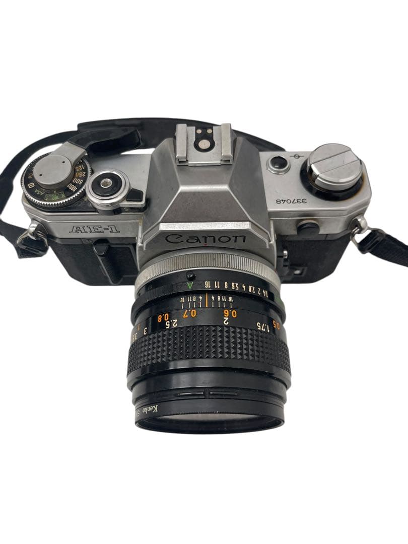 Canon AE-1 フィルムカメラ 50mmレンズ付き