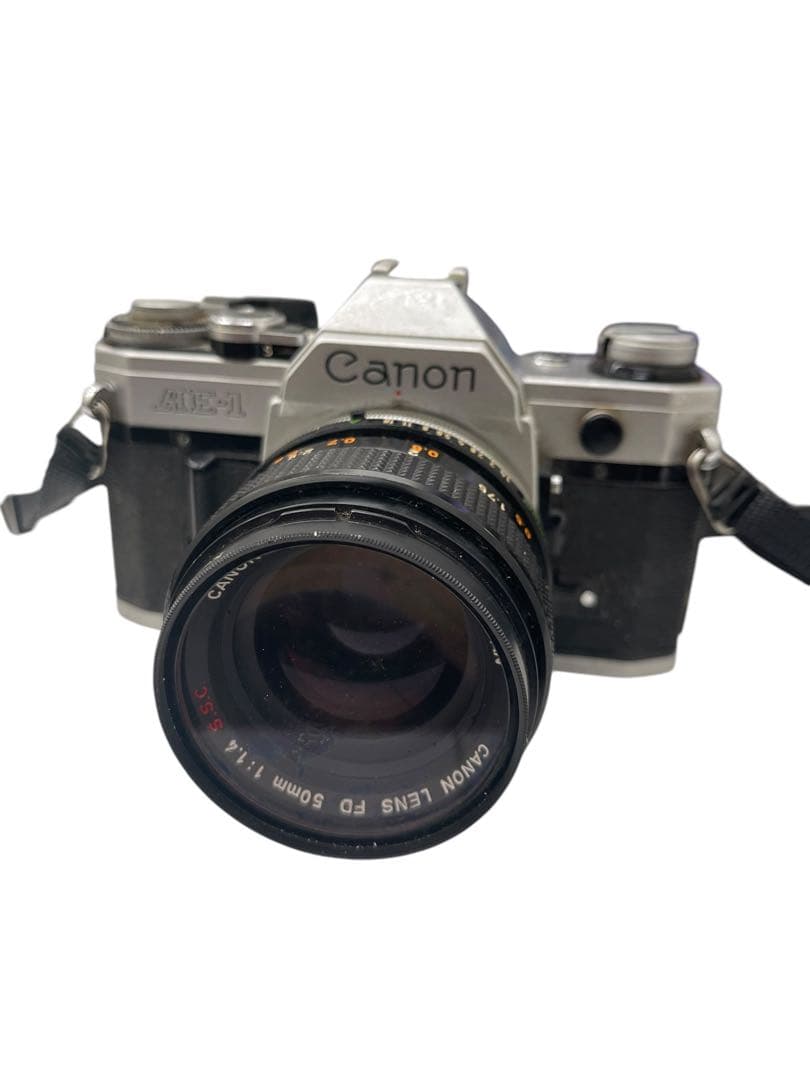 Canon AE-1 フィルムカメラ 50mmレンズ付き