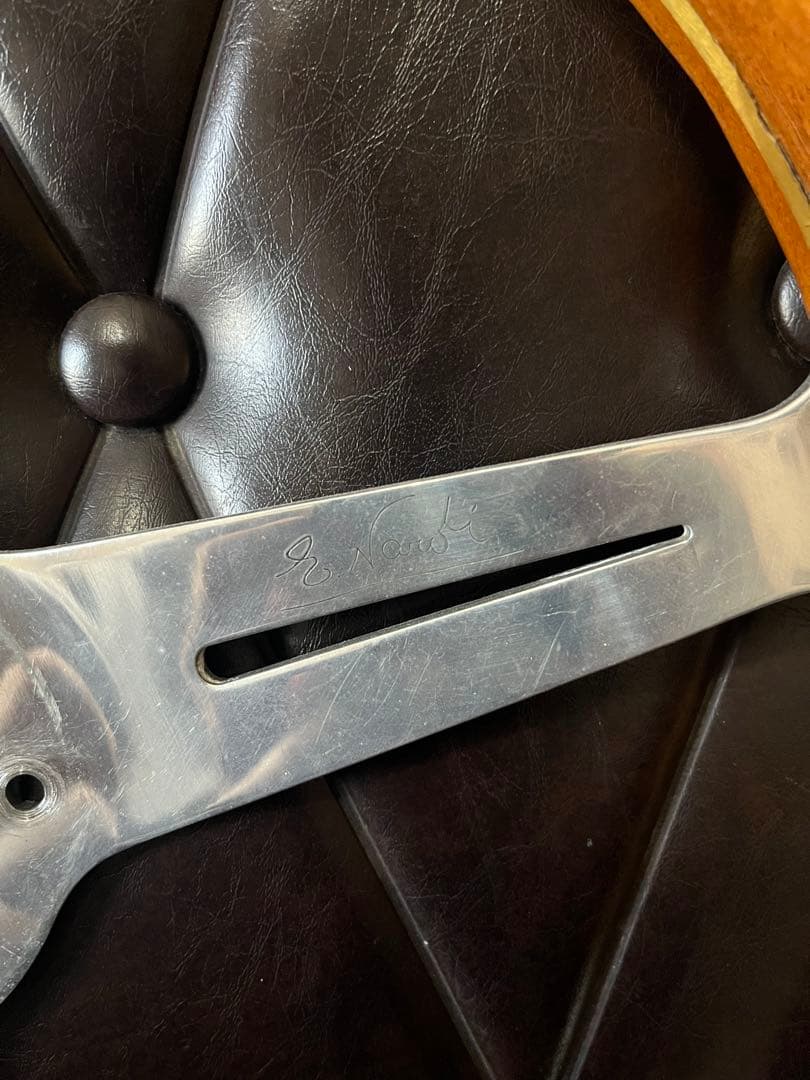 NARDI ウッド ステアリング 36.5Φ