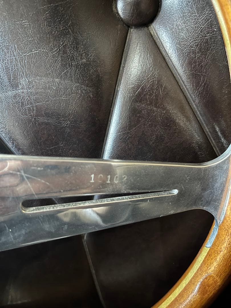 NARDI ウッド ステアリング 36.5Φ