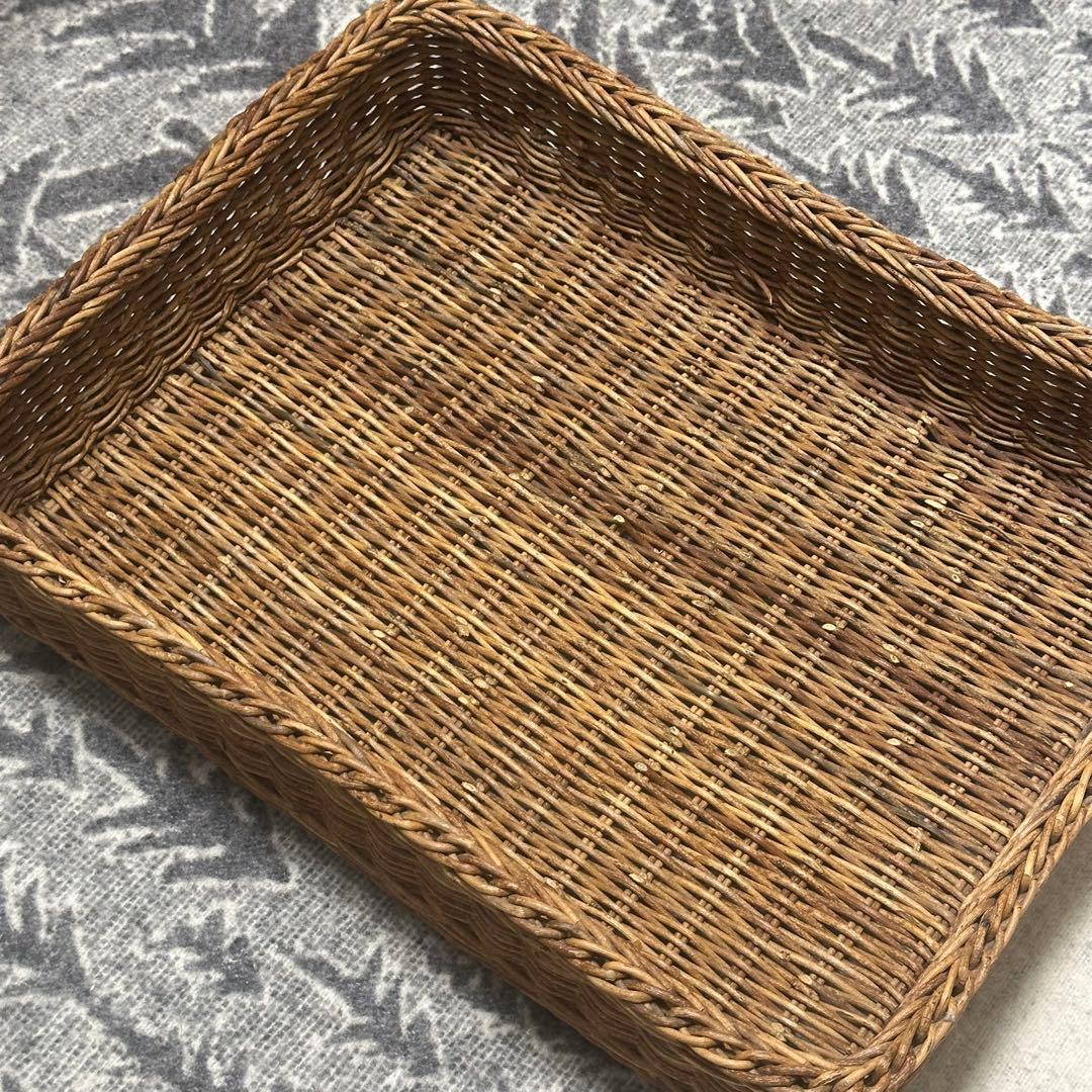 あけび かご カゴアミドリ 特大 トレー 希少