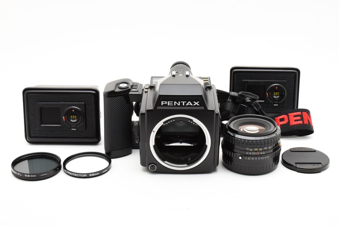 ペンタックス 645 SMC A 75mm F2.8 #C264