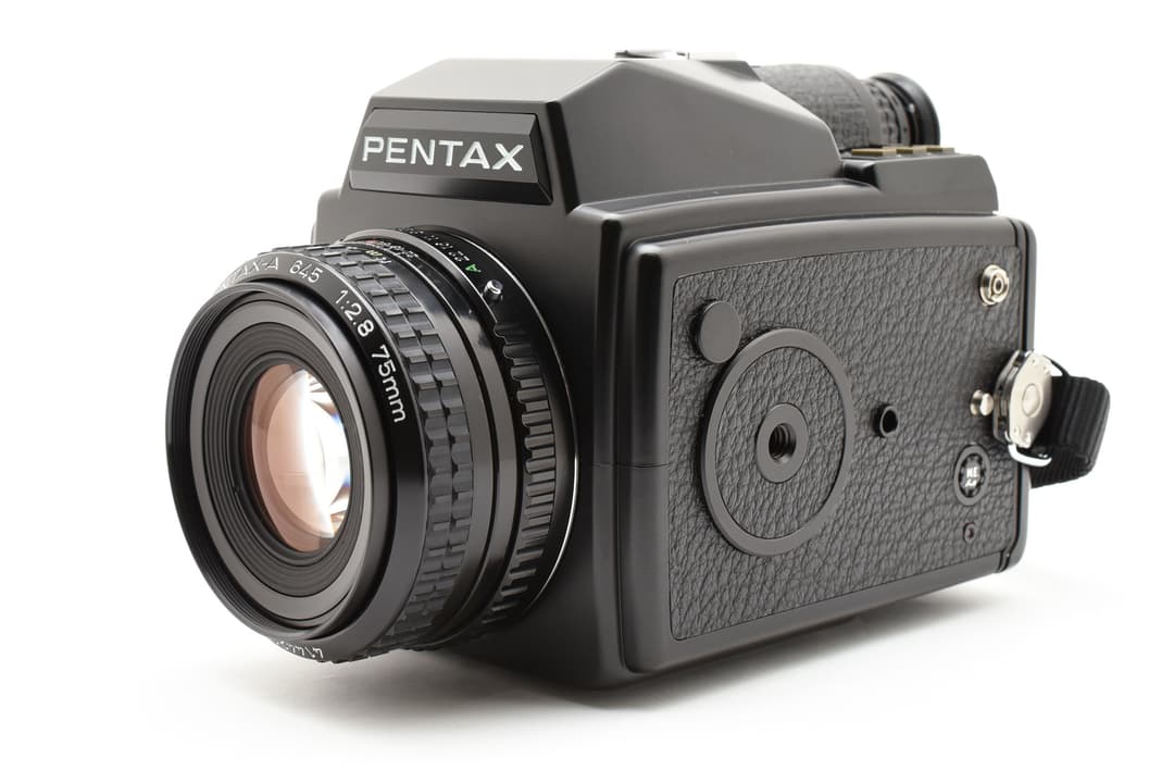 ペンタックス 645 SMC A 75mm F2.8 #C264