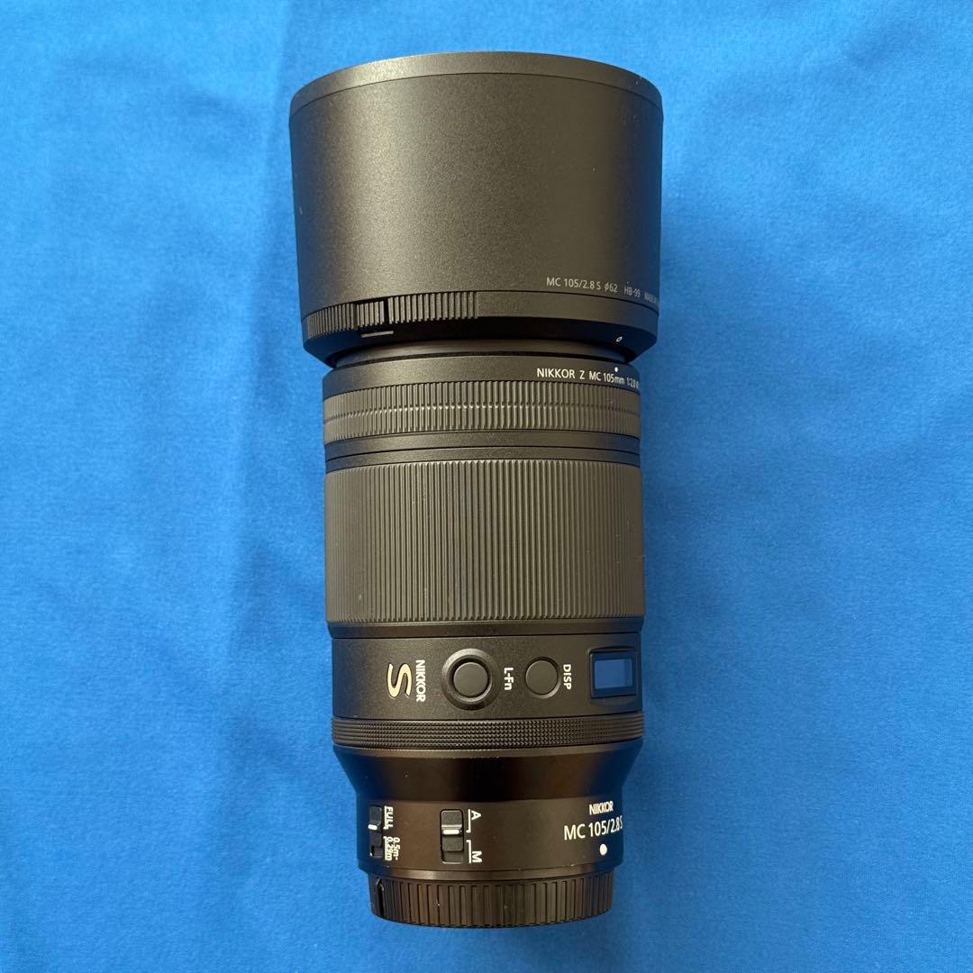 NIKKOR Z MC 105mm f/2.8 VR Sレンズ