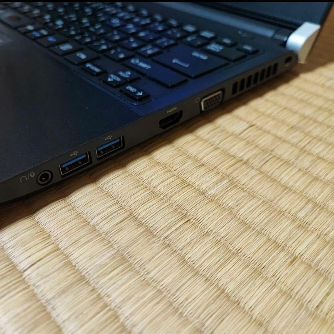 Windowsノート本体 dynabook R73/J Core i5 8GB SSD128GB