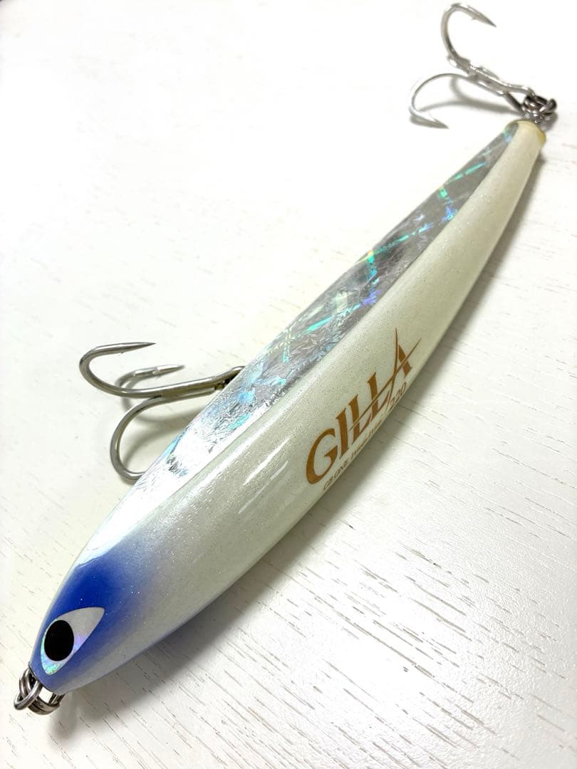 【美品】ギラ220 cb one 限定カラー　スノーホワイト