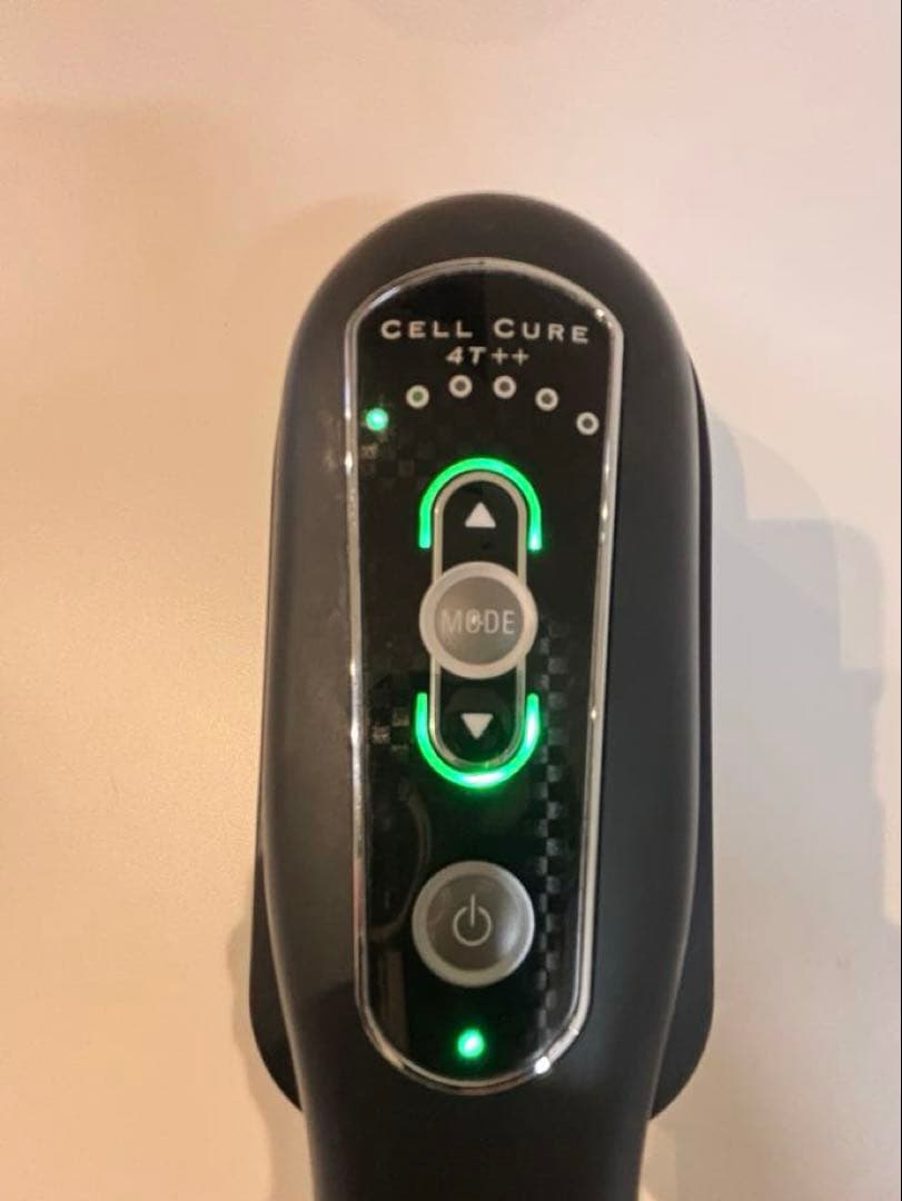 CELL CURE セルキュア4T++ 美顔器　コットン＆ローション付き