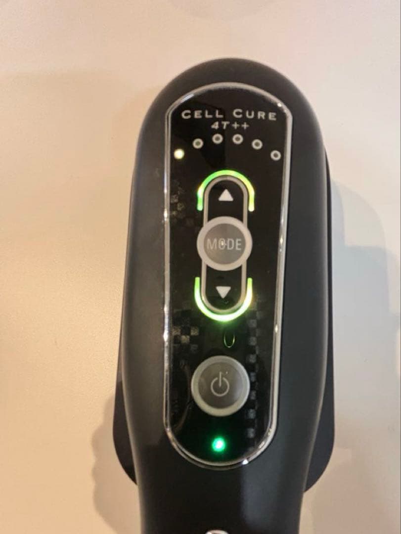 CELL CURE セルキュア4T++ 美顔器　コットン＆ローション付き