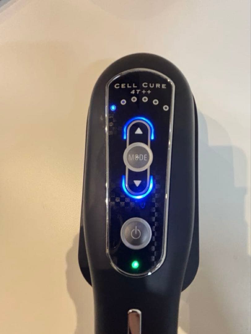 CELL CURE セルキュア4T++ 美顔器　コットン＆ローション付き