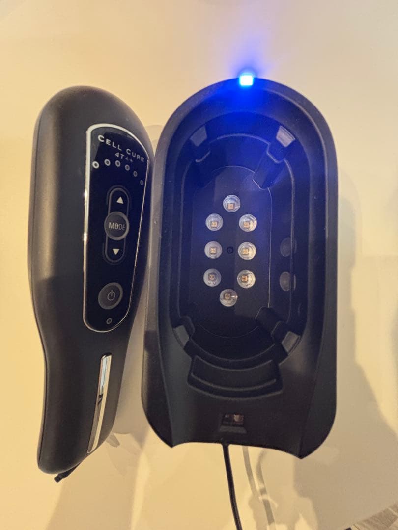 CELL CURE セルキュア4T++ 美顔器　コットン＆ローション付き