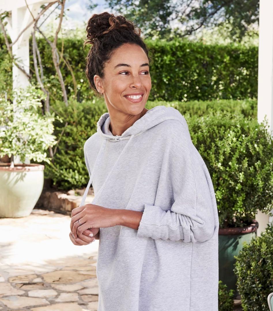 フランクアンドアイリーン　フーディ　パーカー